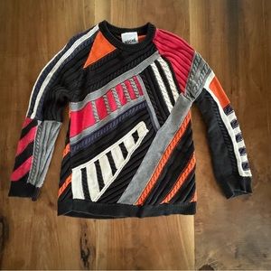 Koche bright abstract sweater size M